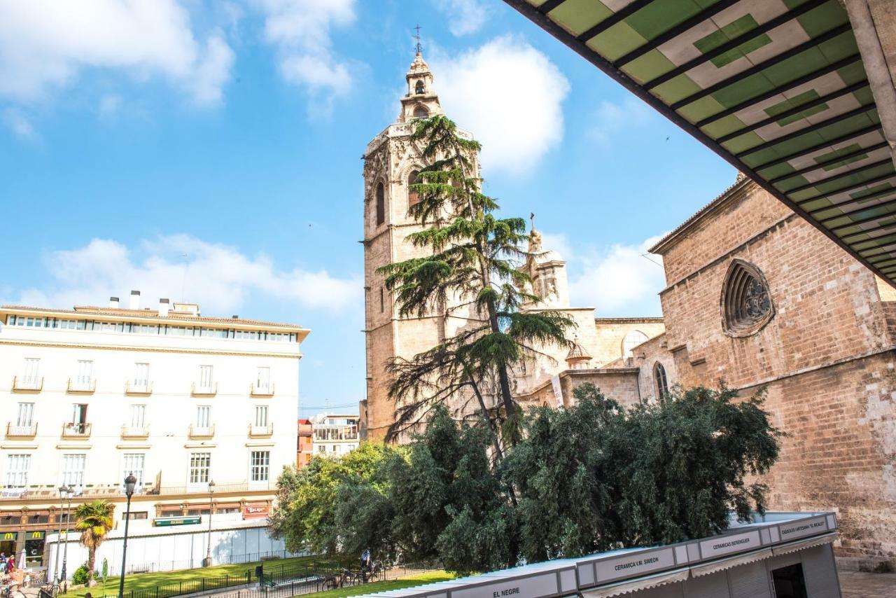 Catedral Apartment Valencia Exterior foto